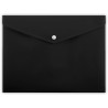 Teczka kopertowa na zatrzask A4 PP -113 czarna TT7783 PENMATE