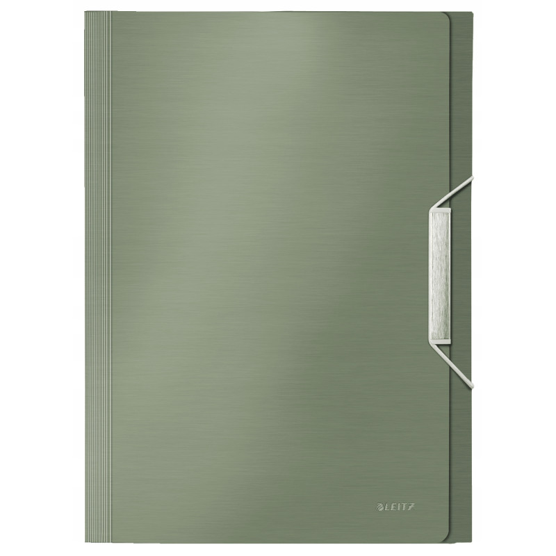 Teczka 6przegródek LEITZ STYLE A4 Pistacjowa zieleń 250k 39570053