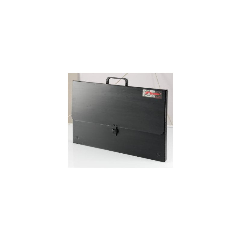 Teczka na rysunki A3 czarna (435 x 315 x 30 mm) 90419 LENIAR