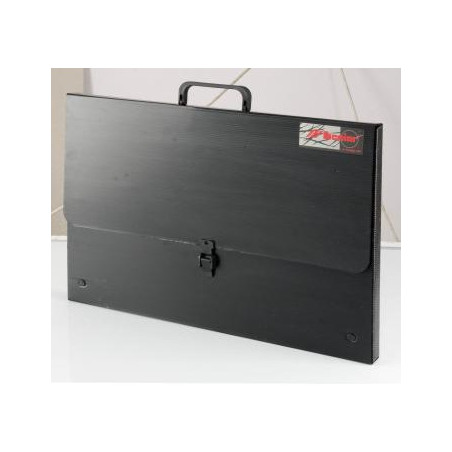 Teczka na rysunki A3 czarna (435 x 315 x 30 mm) 90419 LENIAR