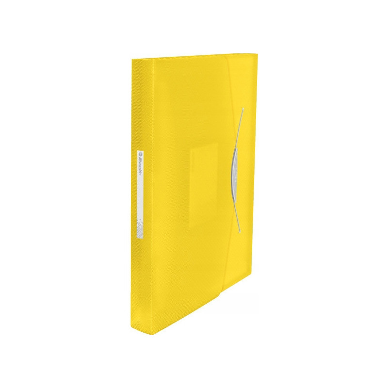 Teczka z przegródkami ESSELTE VIVIDA żółta 624020