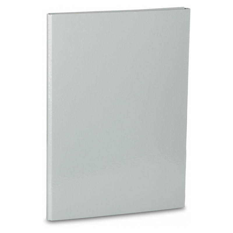 Teczka skrzydłowa 2cm na rzep popielata 323/09 VAUPE