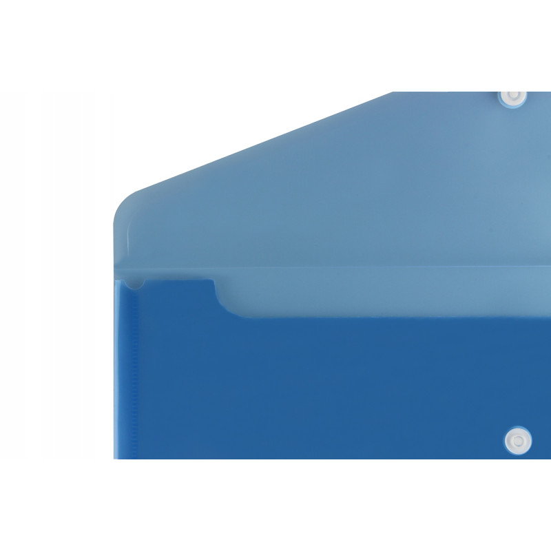 Teczka kopertowa na dokumenty A4 satyna PP 12sztuk mix kolorów TKS-01-00 BIURFOL