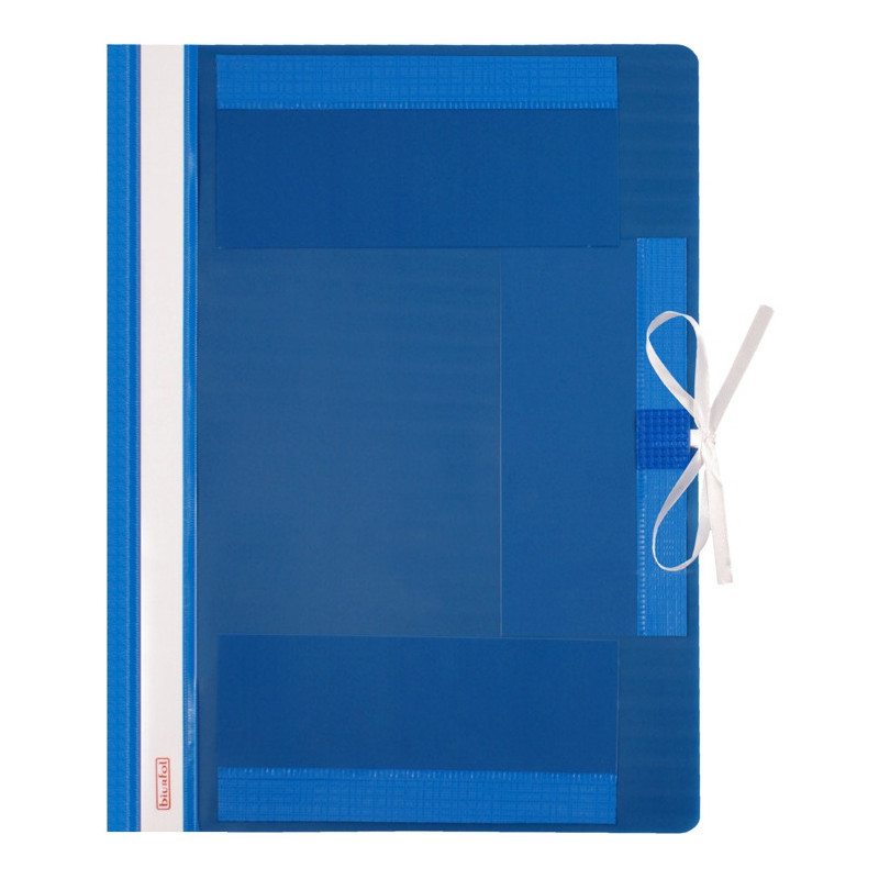 Teczka wiązana niebieska (25szt.) TW-01-03 BIURFOL