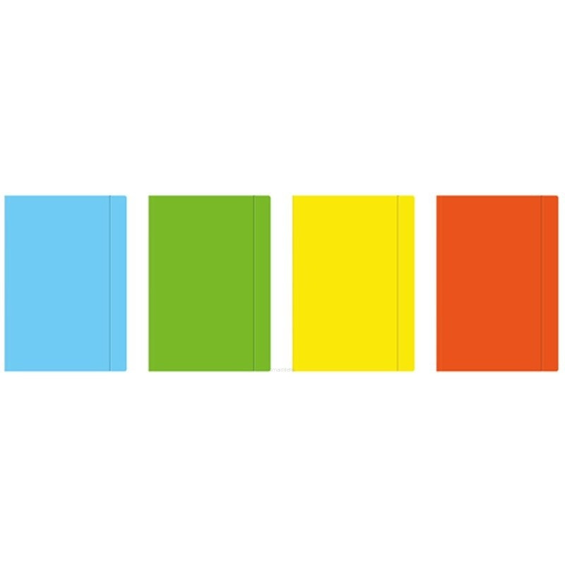 Teczka z gumką A5+ FLUO 3302