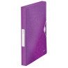 Teczka z gumką LEITZ WOW 30mm 250k A4 fioletowa 46290062