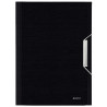 Teczka 6przegródek LEITZ STYLE A4 Satynowa czerń 250k 39570094