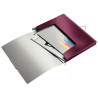 Teczka z gumką LEITZ STYLE 30mm A4 Rubinowa czerwień 39560028