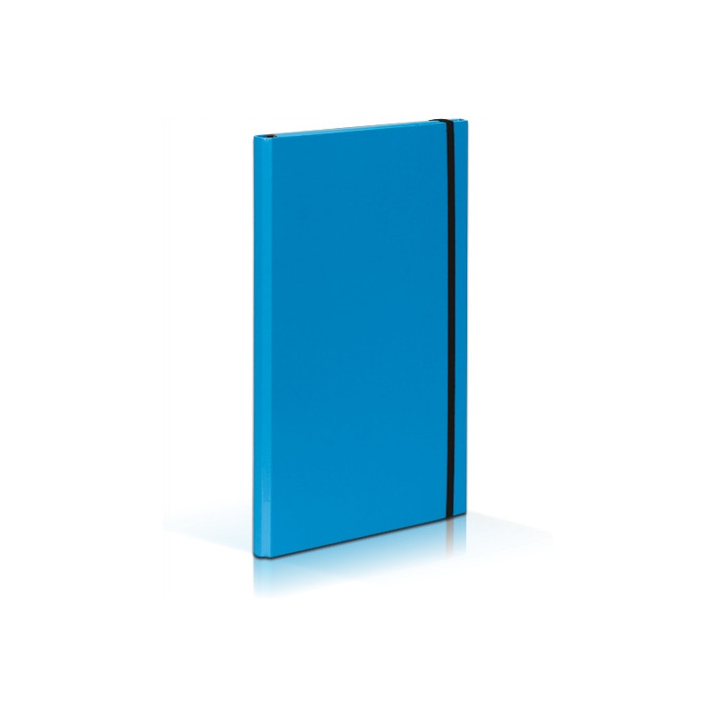 Teczka skrzydłowa z gumką CARIBIC jasno niebieska 2cm 342/19 VAUPE