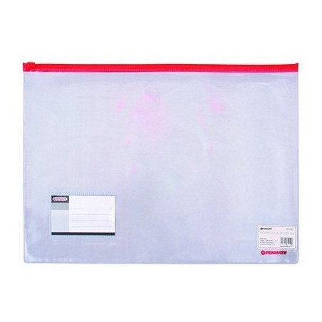 Koperta na zamek z PVC B4 PENMATE TT6693