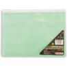 Koperta na zamek A5 zielona PP-P54 TT6698 PENMATE