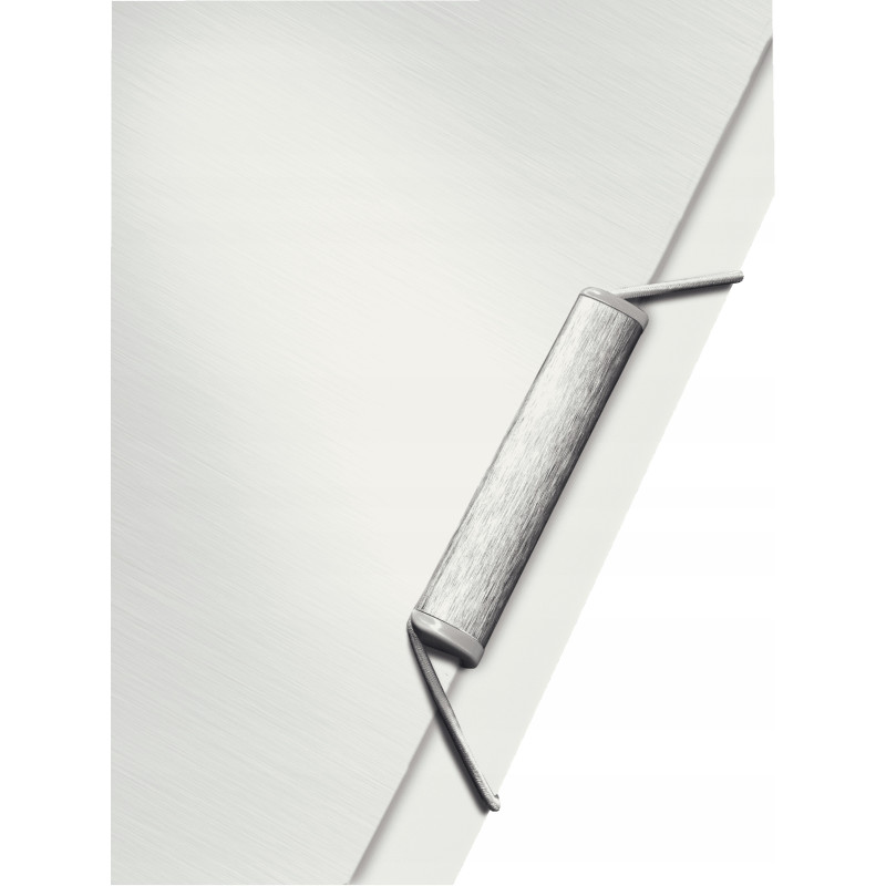 Teczka 6przegródek LEITZ STYLE A4 Arktyczna biel 250k 39570004