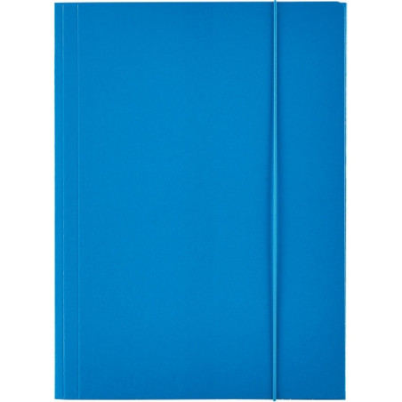 Teczka lakierowana z gumką A4 niebieska ESSELTE 13435