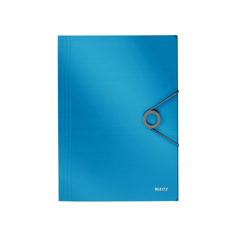 Teczka z gumką A4 PP SOLID jasnoniebieska 45631030 LEITZ