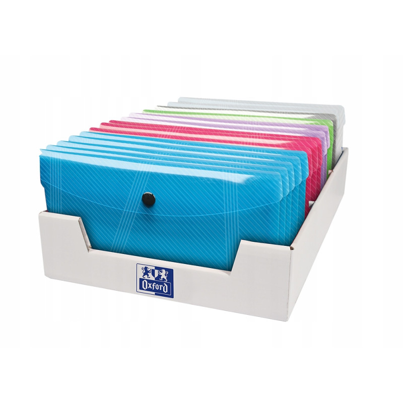 Teczka kopertowa DL PP HAWAI mix kolor 400031413 OXFORD