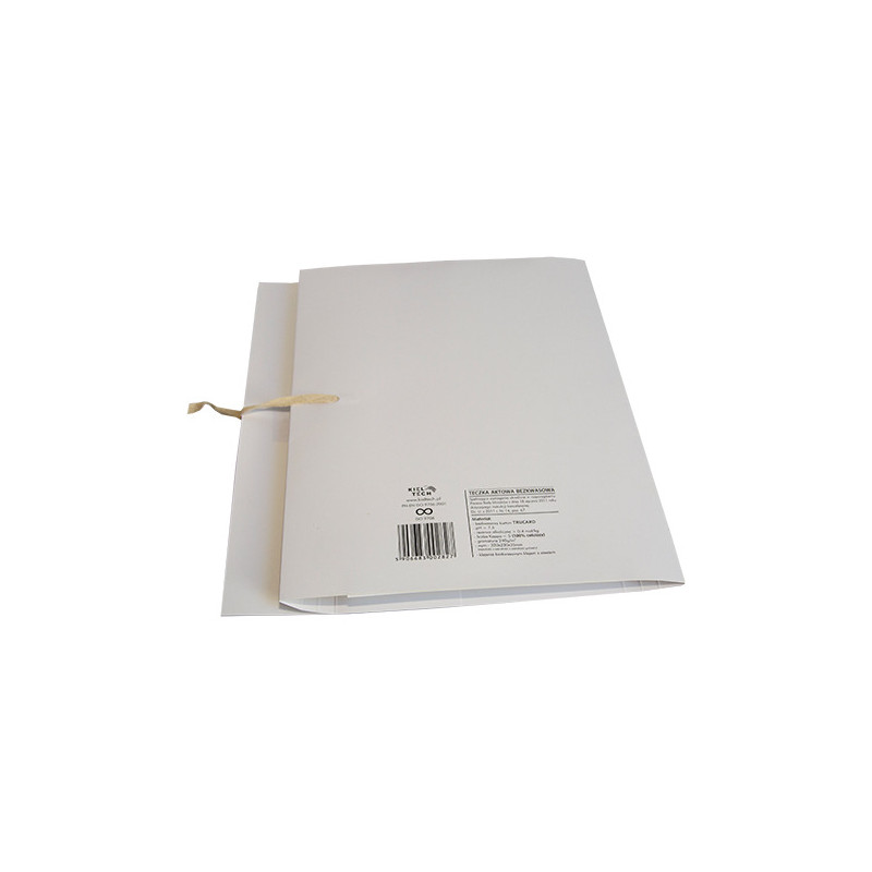 Teczka bezkwasowa 240g. 320x250x35mm (50szt.) ISO 9706 KIEL-TECH 4-95005