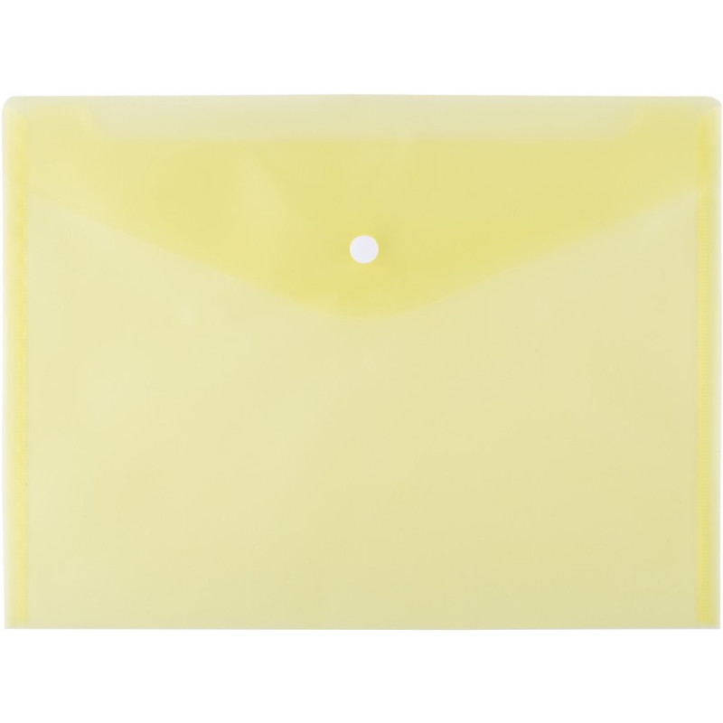 Teczka kopertowa A4 PP żółta 5530 007534 D.RECT