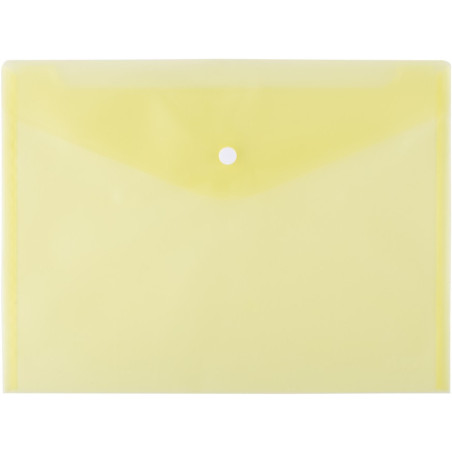 Teczka kopertowa A4 PP żółta 5530 007534 D.RECT