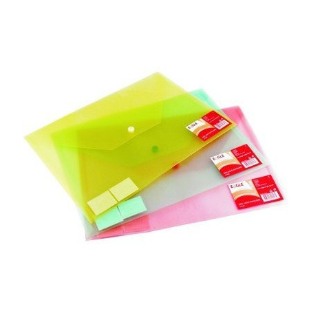 Teczka kopertowa na zatrzask A4 biała 9113 120-1446 EAGLE