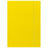 Teczka z gumką ekonomiczna NATUNA A4 (10szt) żółta 320g