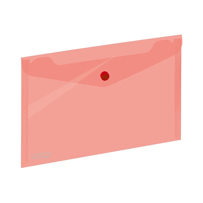 Teczka kopertowa na zatrzask A5 czerwona 120-1253 GRAND