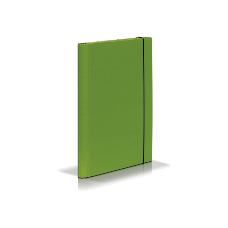 Teczka skrzydłowa z gumką CARIBIC j.zielona 4cm 339/15 VAUPE