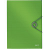 Teczka z gumką A4 PP SOLID jasnozielona 45631050 LEITZ