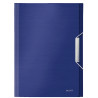 Teczka 6przegródek LEITZ STYLE A4 Tytanowy błękit 250k 39570069