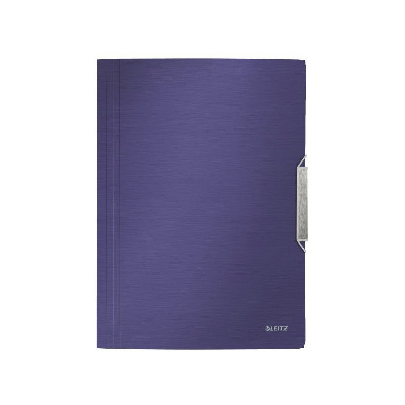 Teczka z gumką LEITZ STYLE 15mm A4 Tytanowy błękit 39770069