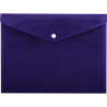 Teczka kopertowa na zatrzask A4 PP-113 fioletowa TT7591 PENMATE