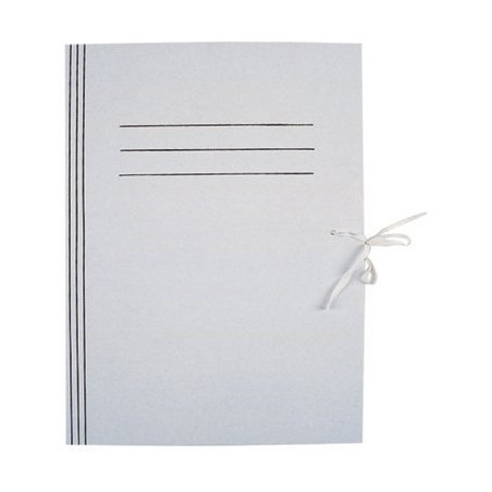 Teczka wiązana biała 250g. (50szt) KIEL-TECH