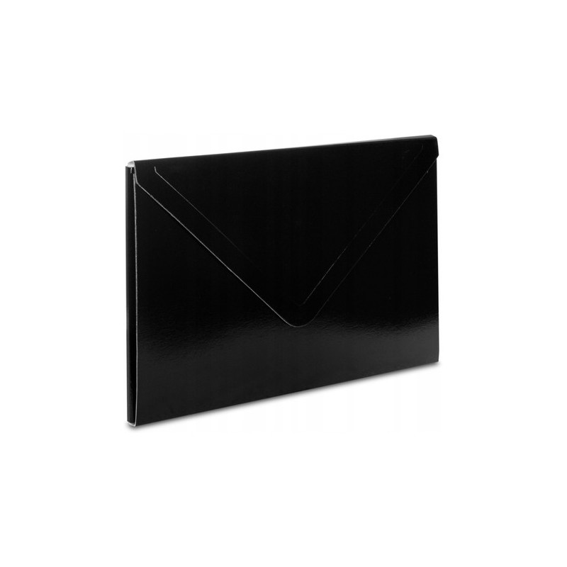 Teczka VAUPE kopertowa 2 czarna 316/02