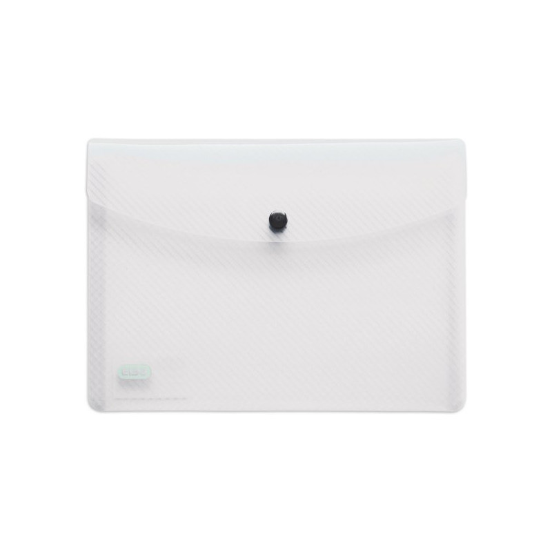 Teczka kopertowa na dokumenty A5 PP koperta zestaw 5 sztuk bezbarwna 400031404 OXFORD