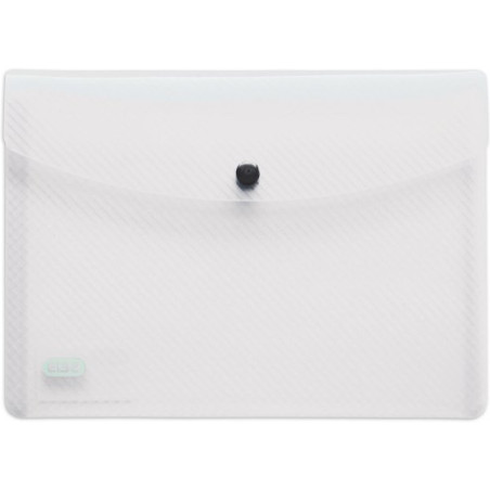 Teczka kopertowa na dokumenty A5 PP koperta zestaw 5 sztuk bezbarwna 400031404 OXFORD