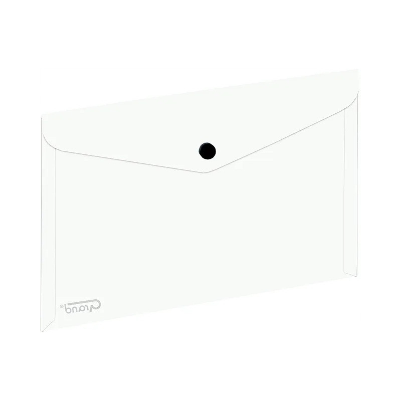 Teczka kopertowa na zatrzask A5 biała 120-1251 GRAND