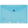 Teczka kopertowa na dokumenty A5 wpinana do segregatora PVC niebieska TP-12 BIURFOL