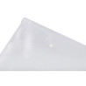 Teczka kopertowa A4 PP bezbarwna 5530 mleczna 007530 D.RECT
