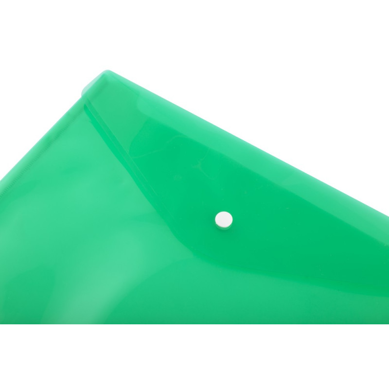 Teczka kopertowa A4 PP zielona 5530 007532 D.RECT