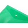 Teczka kopertowa A4 PP zielona 5530 007532 D.RECT