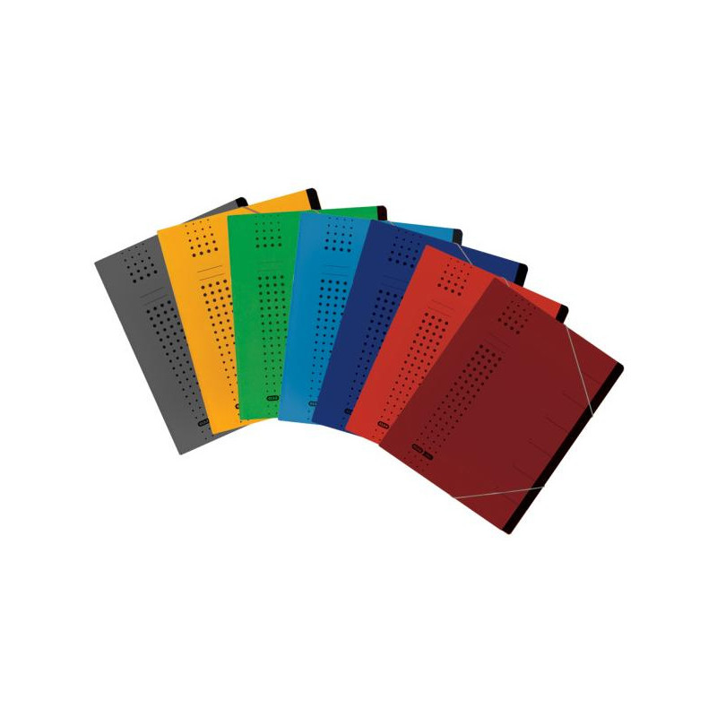 Teczka korespondencyjna E42495 CHIC 1- 7 czerwona ELBA