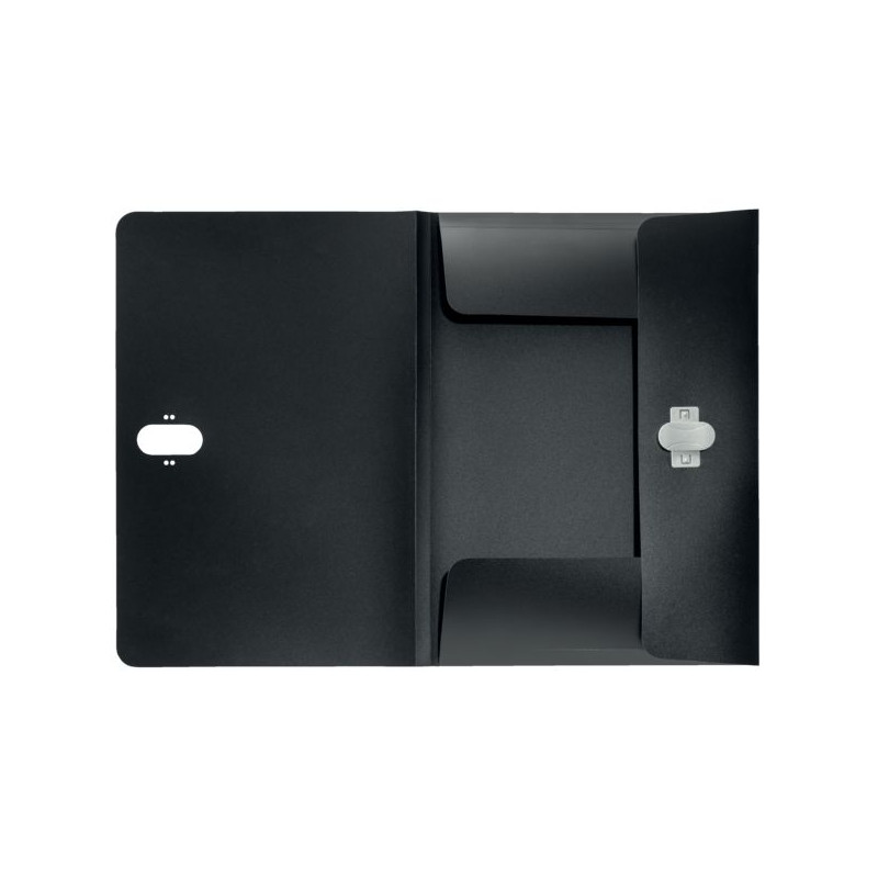 Teczka Recycle A4 PP, czarna 46220095