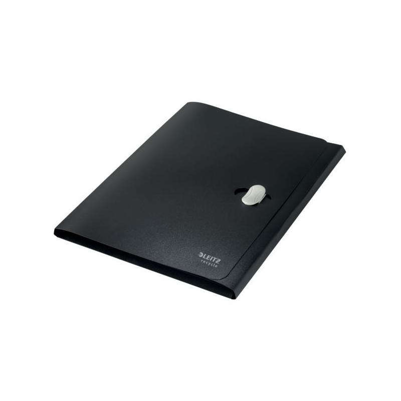 Teczka Recycle A4 PP, czarna 46220095