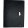 Teczka poszerzana Recycle A4 PP, czarna 46230095 LEITZ