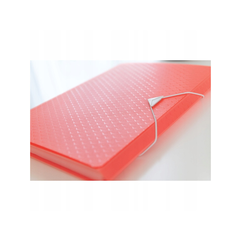 Teczka z przegródkami Esselte Colour`Breeze 6 przegródek koralowy 628447