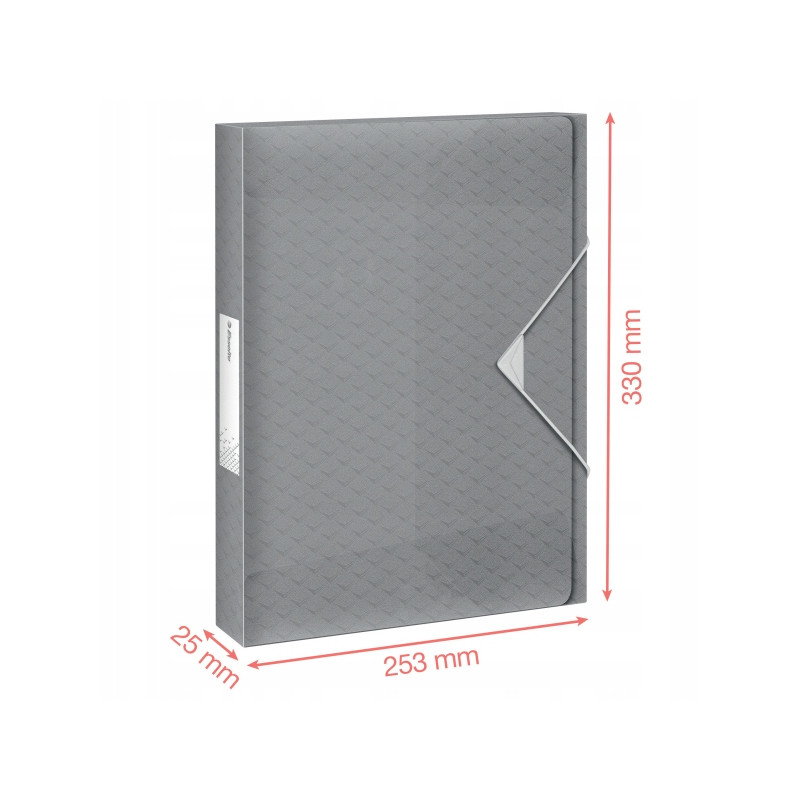 Teczka z gumką Esselte Colour`Breeze 25mm koralowy 628449