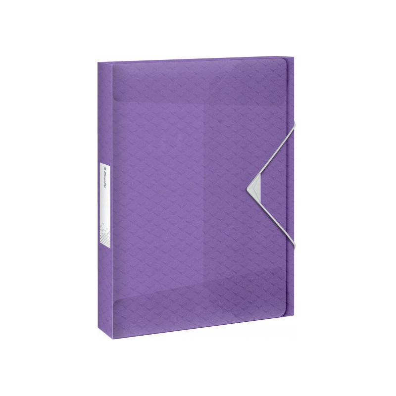 Teczka z gumką Esselte Colour`Breeze 25mm lawendowy 628450