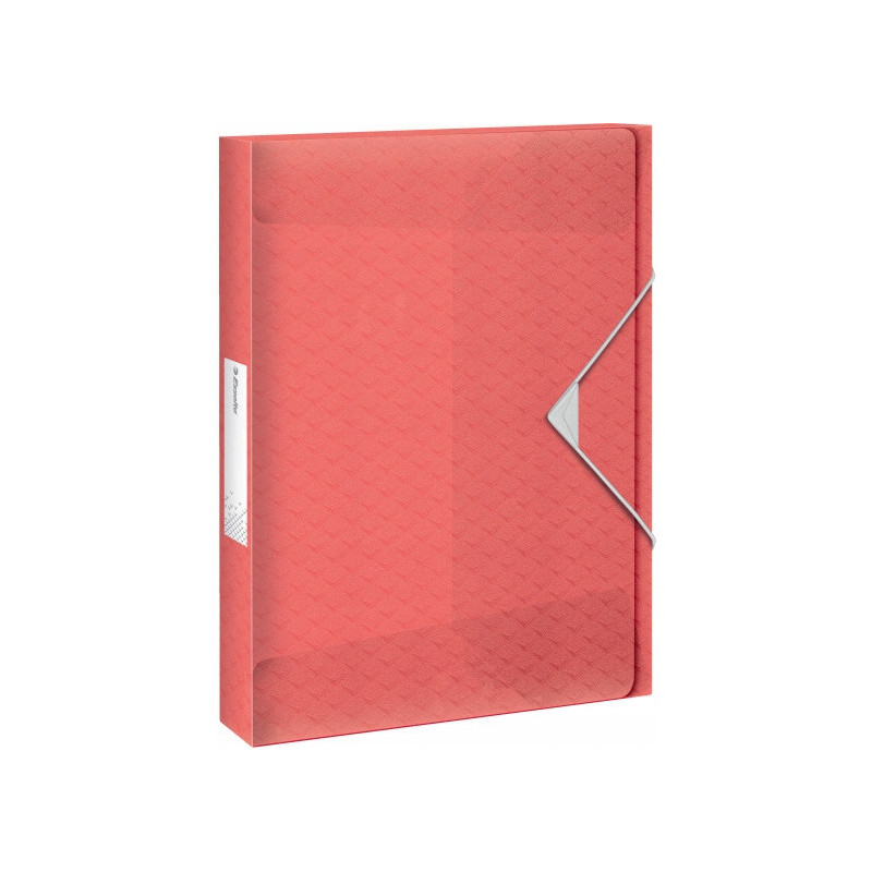 Teczka z gumką Esselte Colour`Breeze 40mm koralowy 628451