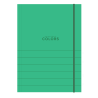 Teczka z gumką COLORS mix (10sztuk) 400171743 TOP 2000