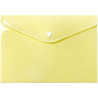 Teczka koperta A5 PP pastel żółty TKP-A5-03 BIURFOL