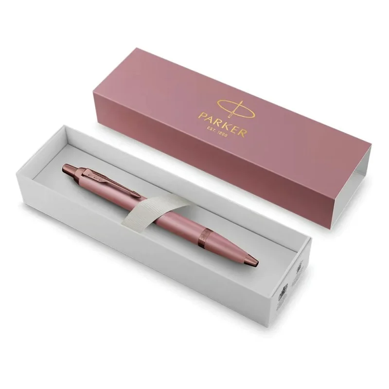 Długopis PARKER IM Rituals MAUVE BP różowy 2235416